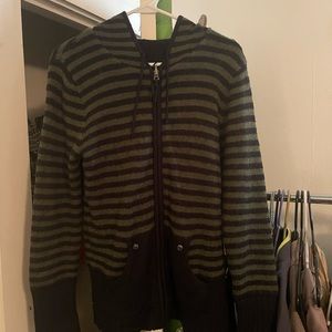 Vans striped jacket